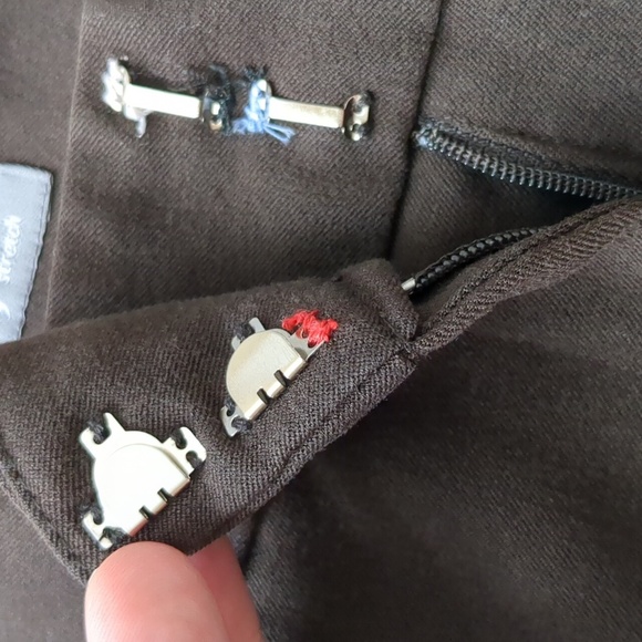 Size 8 Maxwell Solid Brown Apt. 9 Stretch Pants - Picture 6 of 13